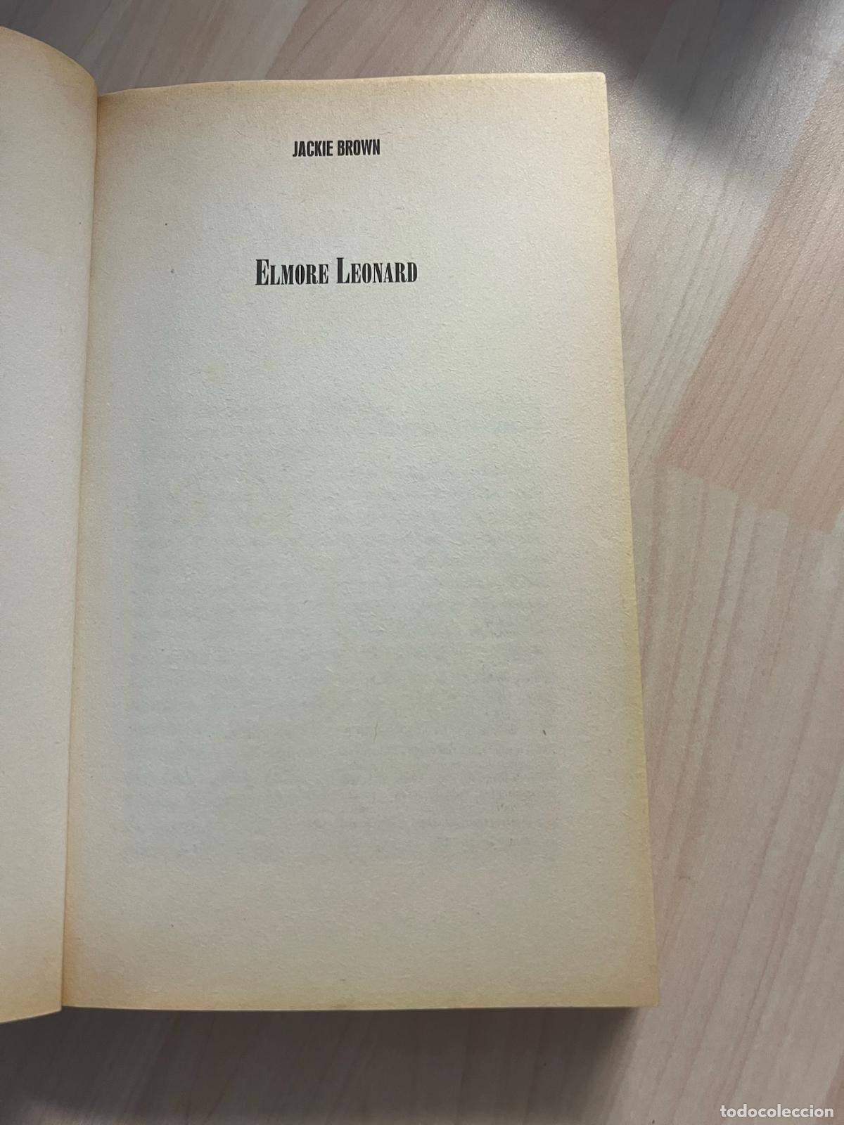 Libros de segunda mano: Elmore leonard - Jackie Brown - Foto 5