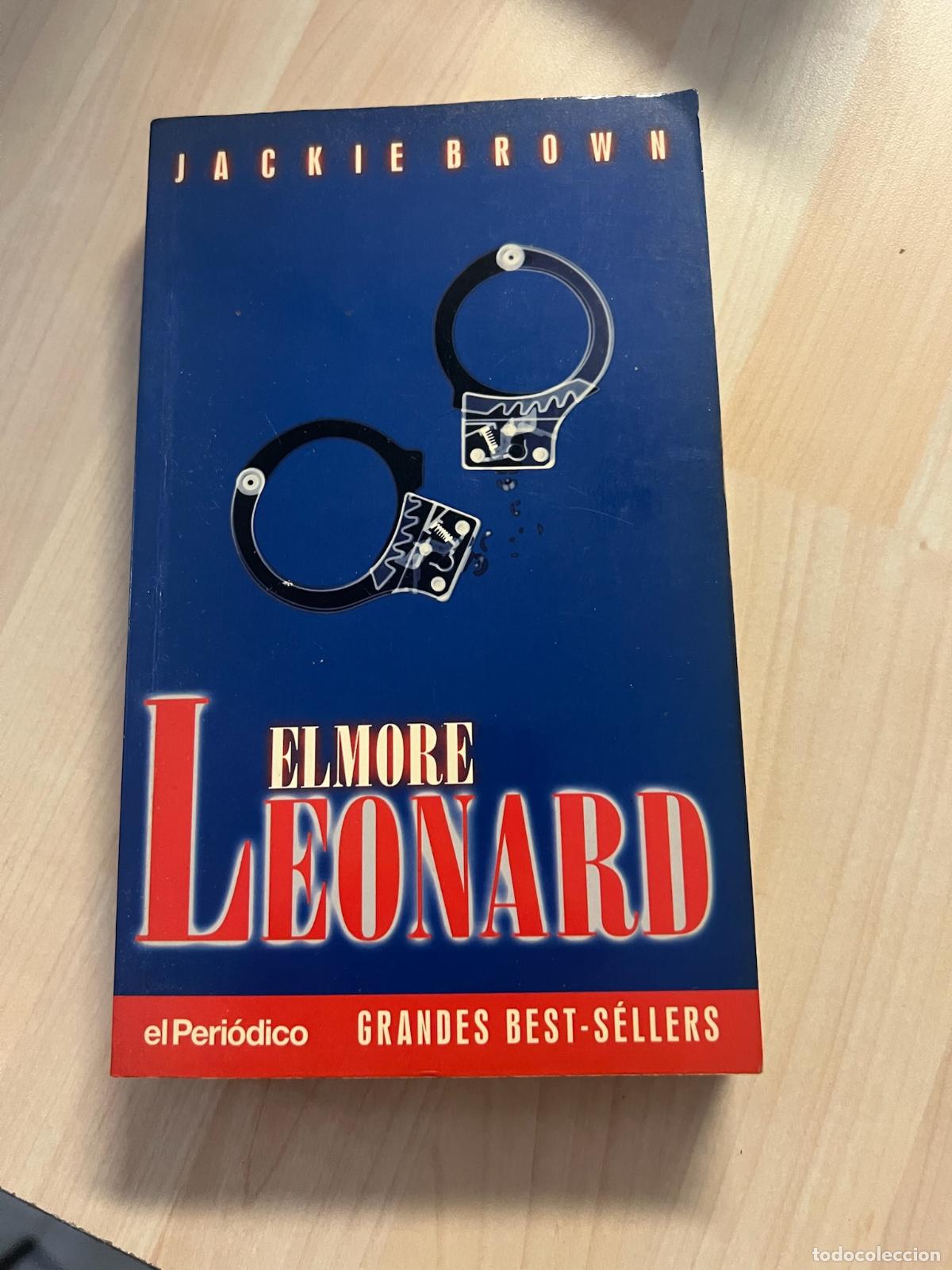 Libros de segunda mano: Elmore leonard - Jackie Brown - Foto 1