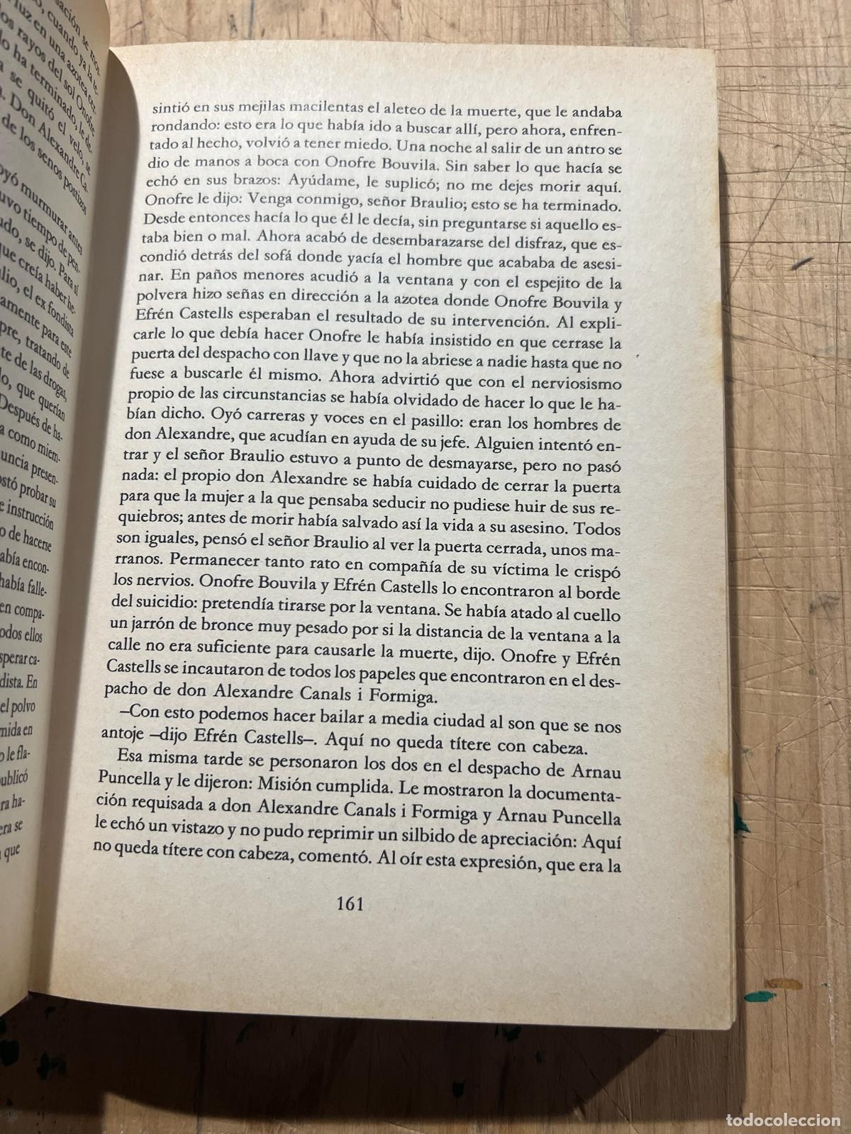 Libros de segunda mano: La ciudad de los prodigios - Eduardo Mendoza - Foto 3