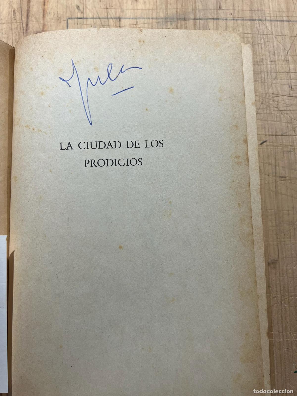 Libros de segunda mano: La ciudad de los prodigios - Eduardo Mendoza - Foto 5