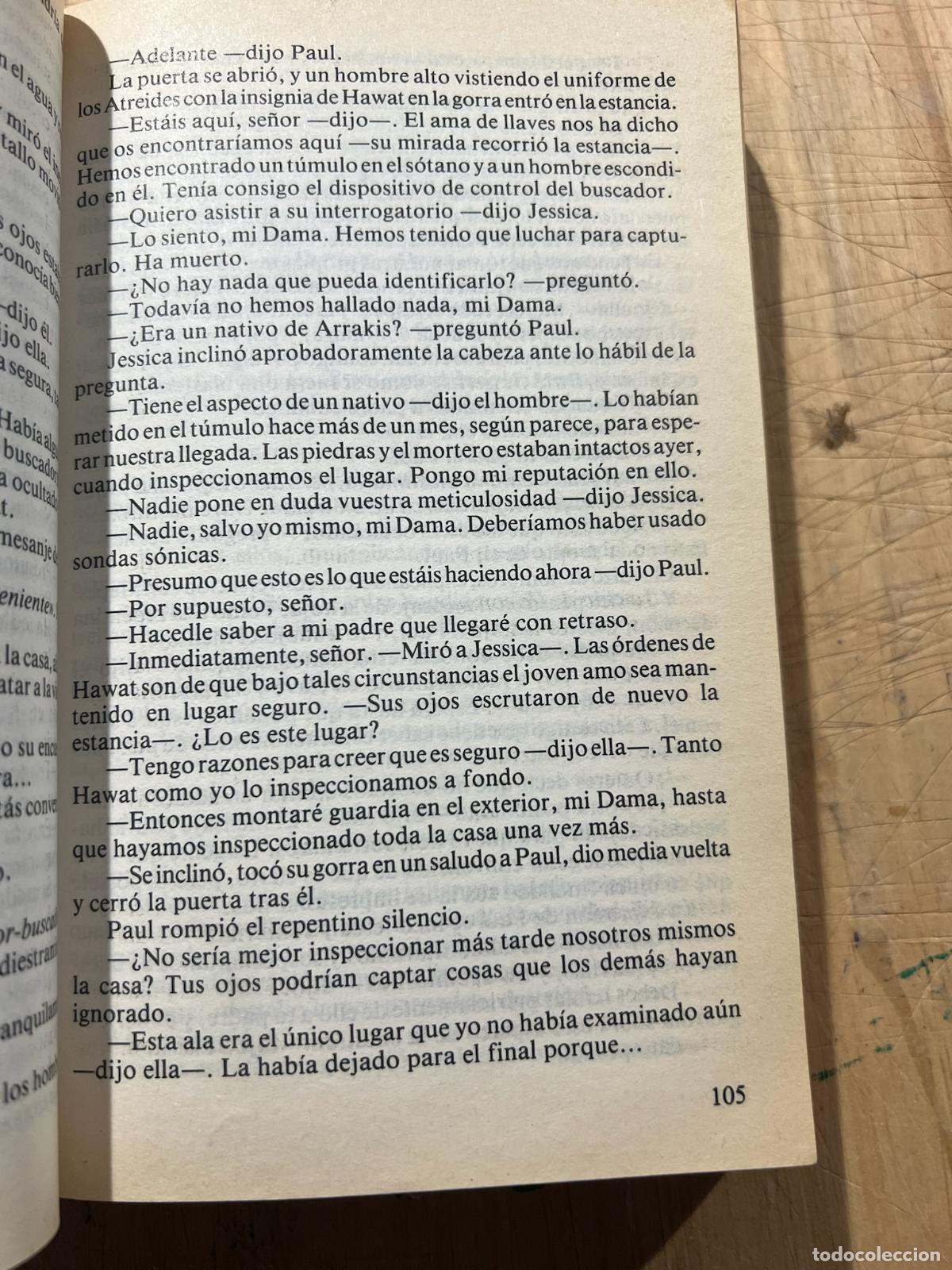 Libros de segunda mano: Dune - Frank herbert - Foto 2