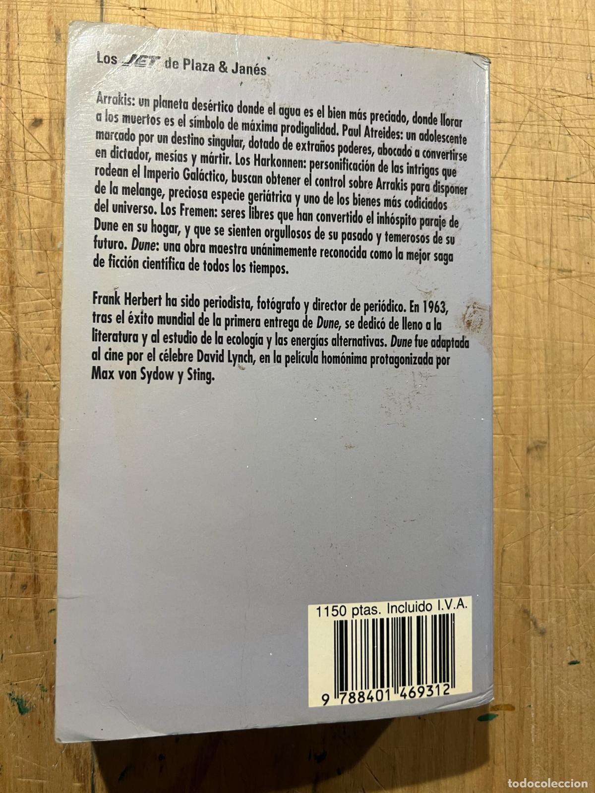 Libros de segunda mano: Dune - Frank herbert - Foto 4