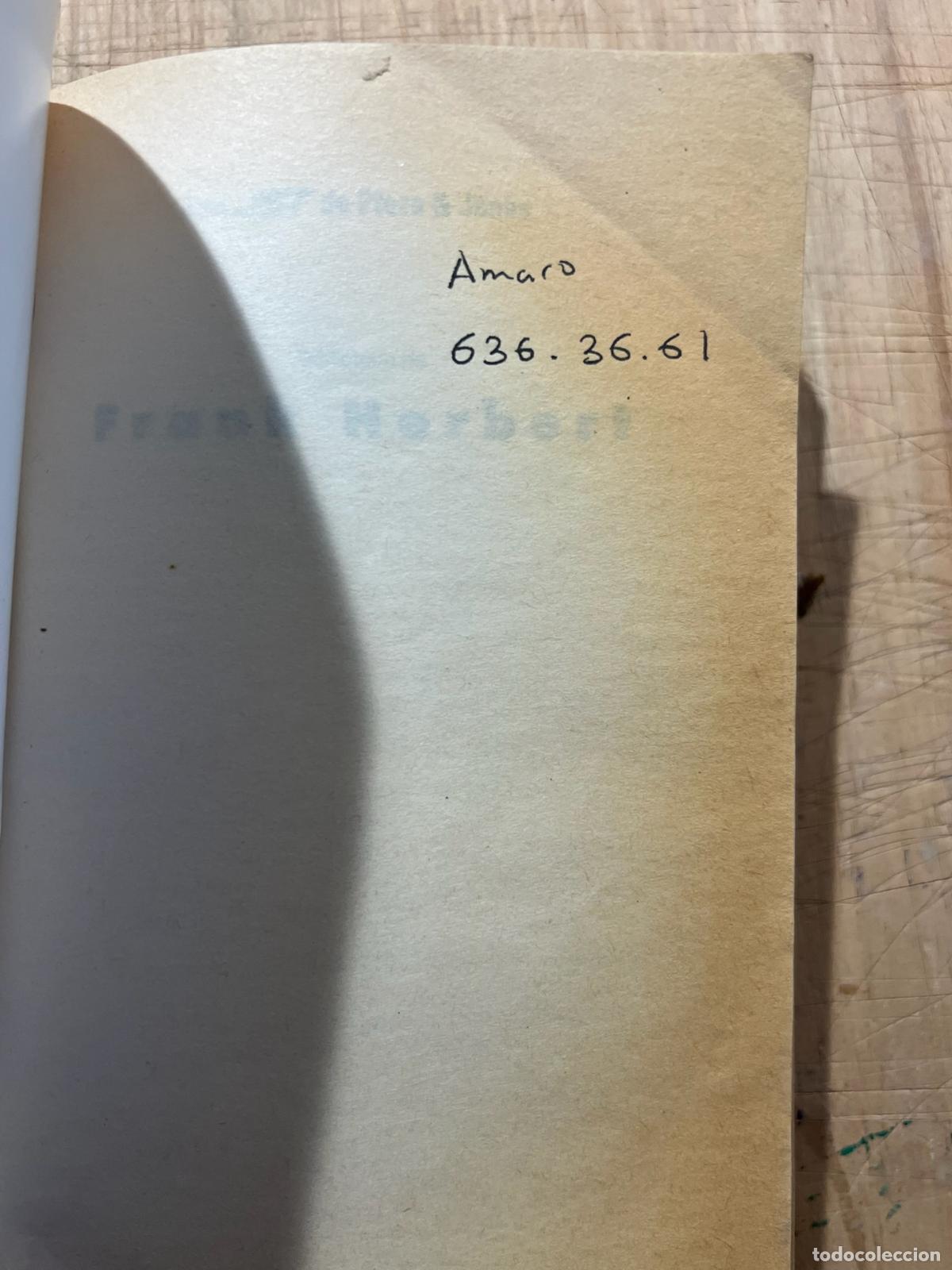 Libros de segunda mano: Dune - Frank herbert - Foto 5