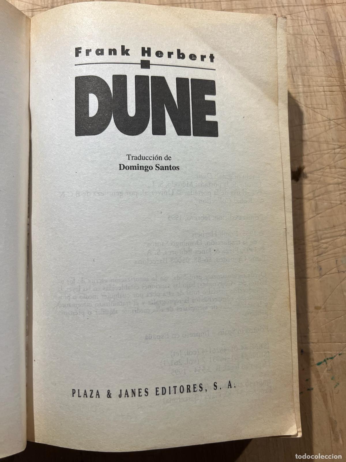 Libros de segunda mano: Dune - Frank herbert - Foto 6