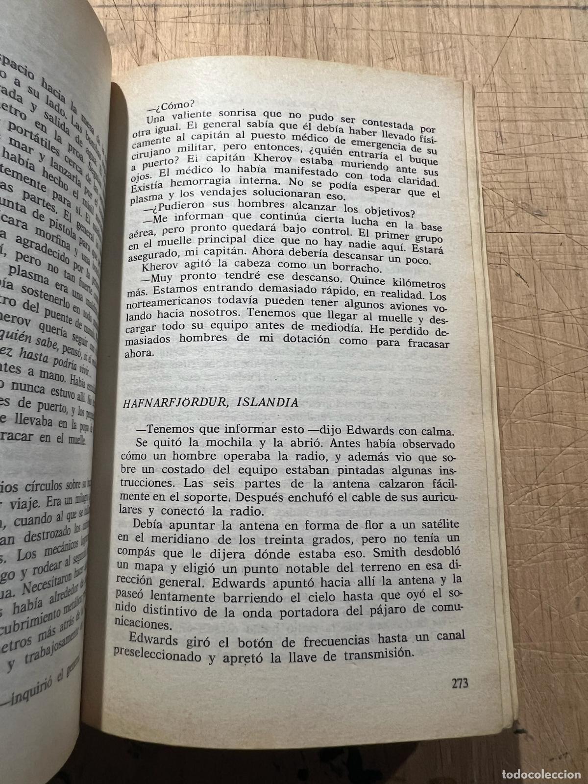 Libros de segunda mano: Tom Clancy. Tormenta roja - Tom clancy - Foto 3