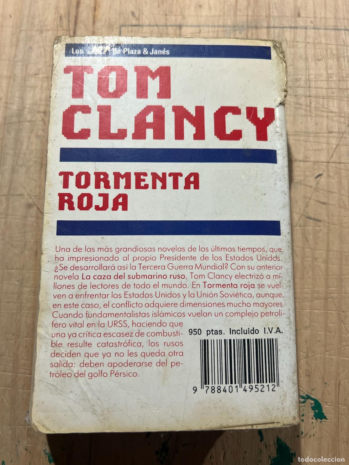 Libros de segunda mano: Tom Clancy. Tormenta roja - Tom clancy - Foto 4