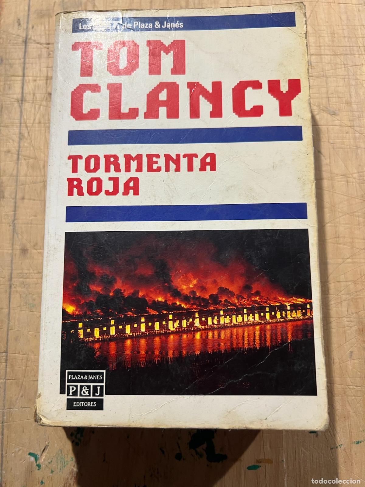 Libros de segunda mano: Tom Clancy. Tormenta roja - Tom clancy - Foto 1