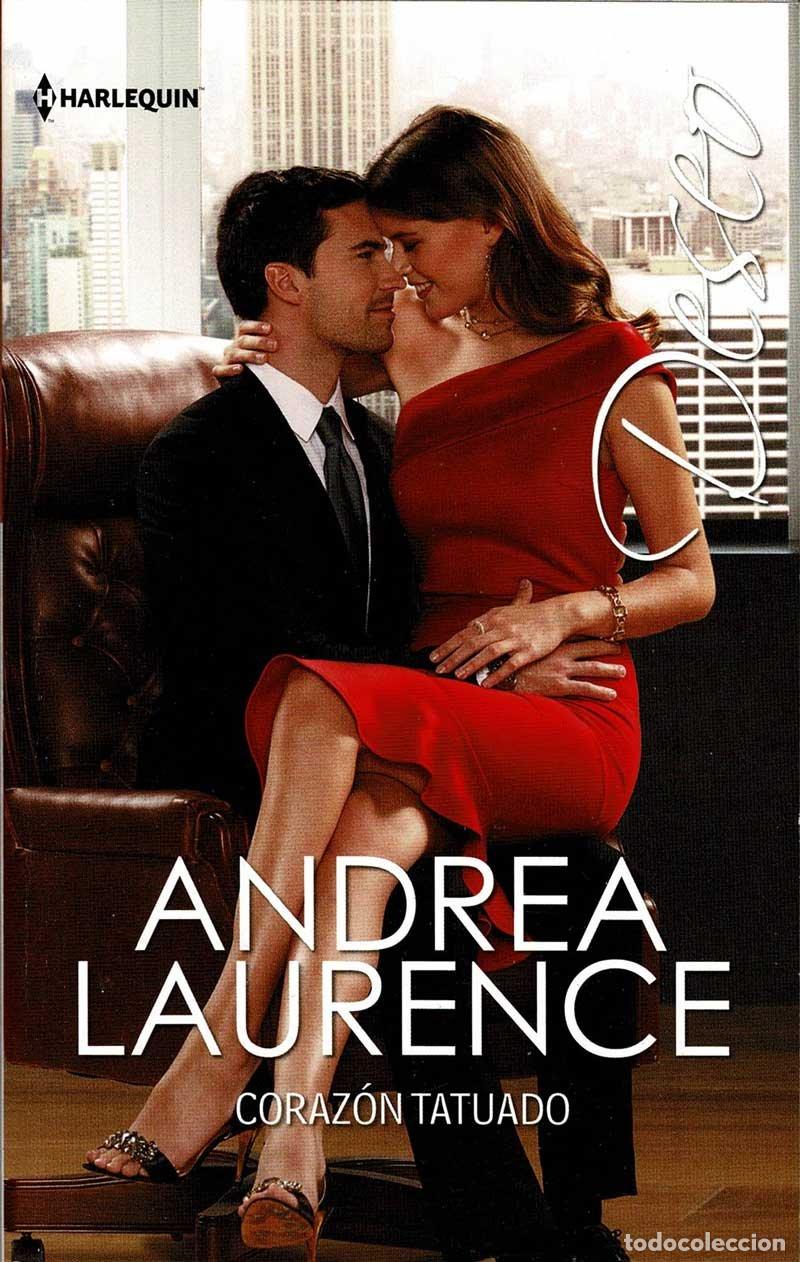 Libros de segunda mano: Coraz&oacute;n Tatuado - Andrea Laurence - Foto 1
