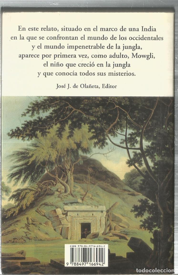 Libros de segunda mano: RUDYARD KIPLING. EN LA JUNGLA. OLA&Ntilde;ETA. - Foto 2