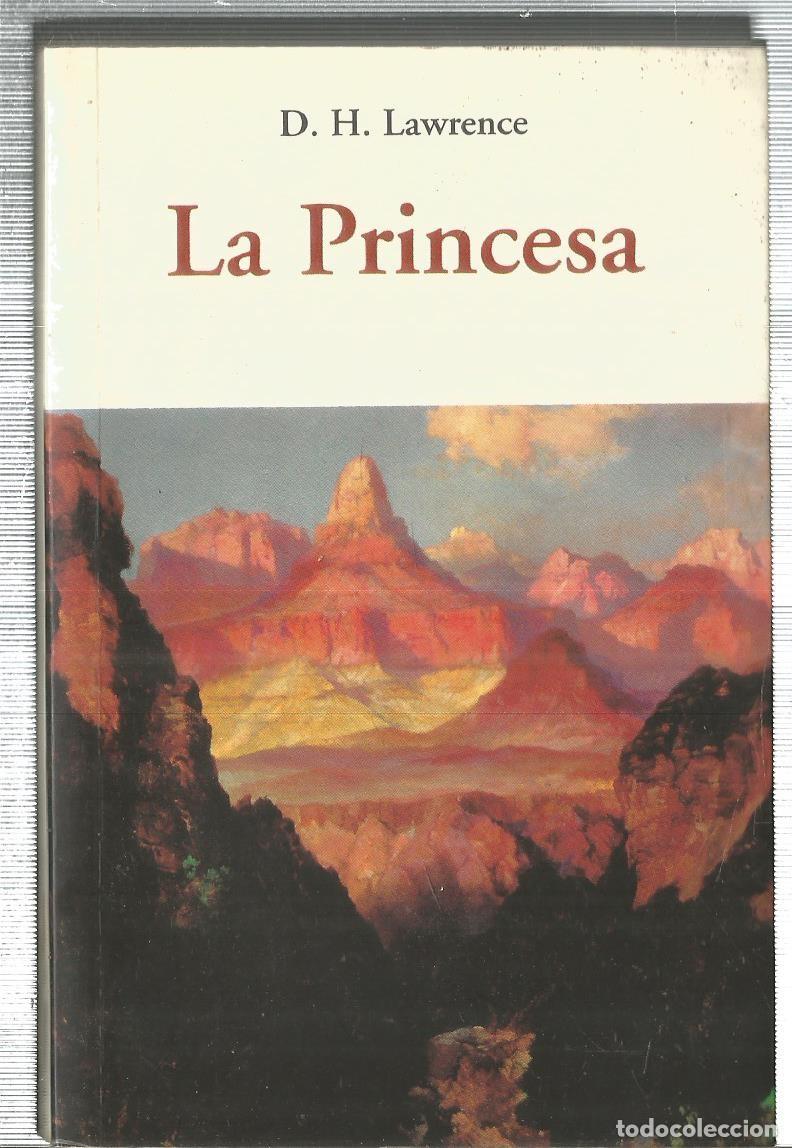 Libros de segunda mano: D.H. LAWRENCE. LA PRINCESA. OLA&Ntilde;ETA. - Foto 1