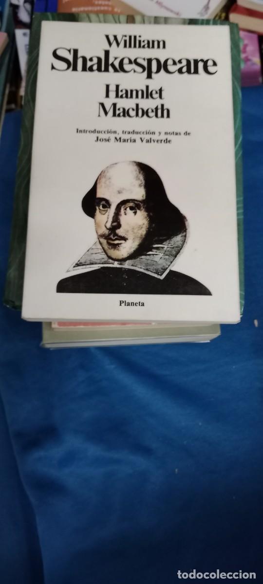 Libros de segunda mano: Hamlet; Macbeth. SHAKESPEARE, William LIBRO TOP-20 - Foto 1