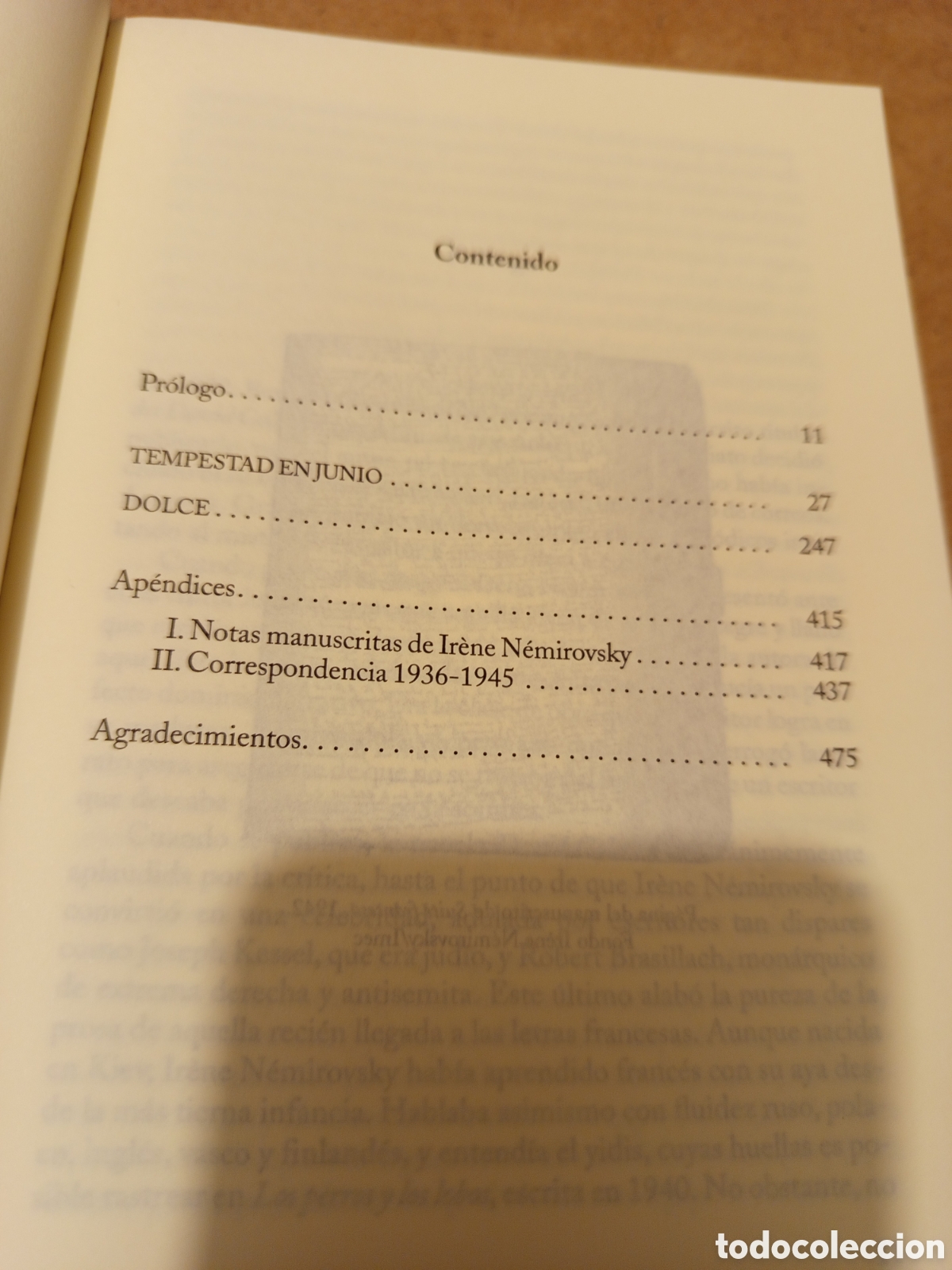 Libros de segunda mano: SUITE FRANCESA (IRENE NEMIROVSKY) - Foto 3