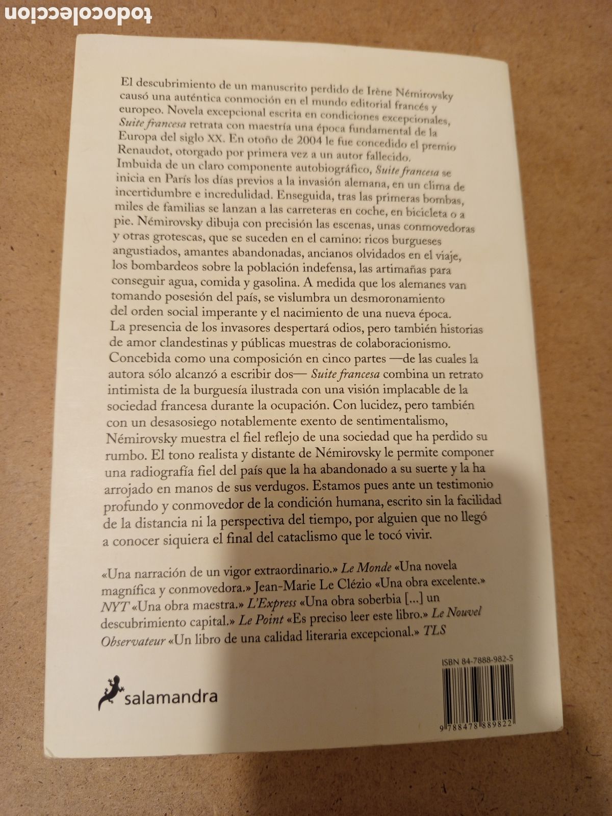 Libros de segunda mano: SUITE FRANCESA (IRENE NEMIROVSKY) - Foto 4