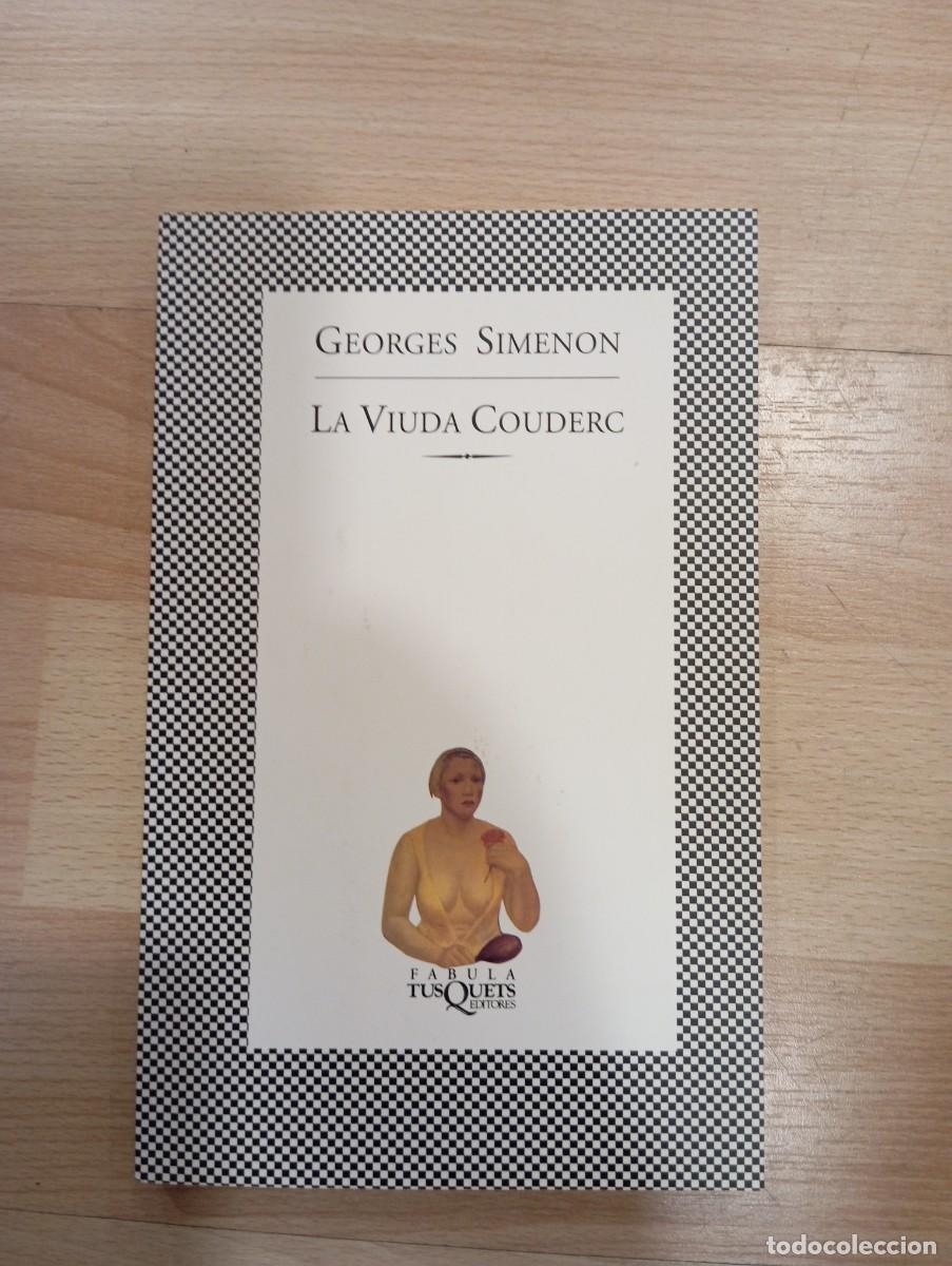 Libros de segunda mano: La vida Couderc. Georges Simenon - Foto 1