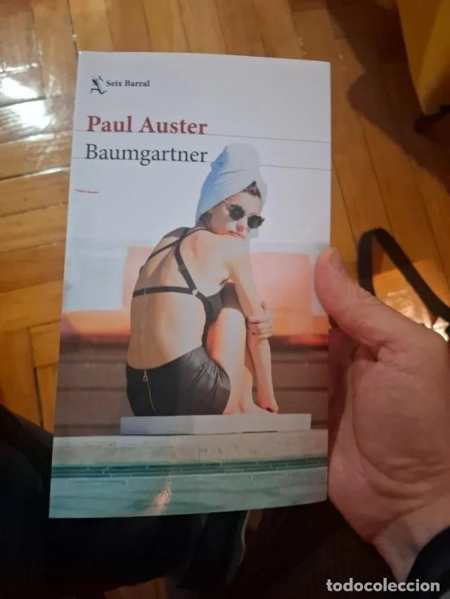 Libros de segunda mano: Baumgartner, de Paul Auster - Foto 1