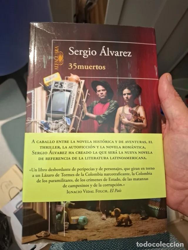 Libros de segunda mano: Libro: &rdquo;35 muertos&rdquo;, de Sergio &Aacute;lvarez - Foto 1