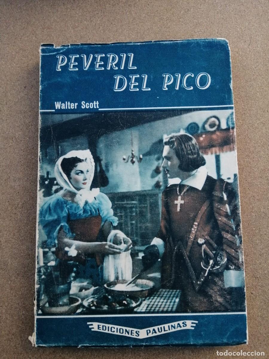 Libros de segunda mano: PEVERIL DEL PICO (WALTER SCOTT) - Foto 1