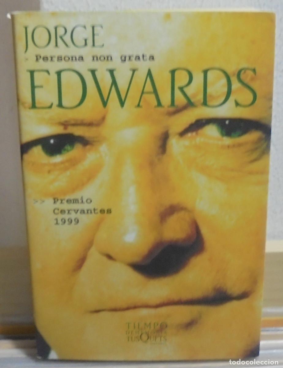 Libros de segunda mano: Persona non grata. Jorge Edwards - Foto 1