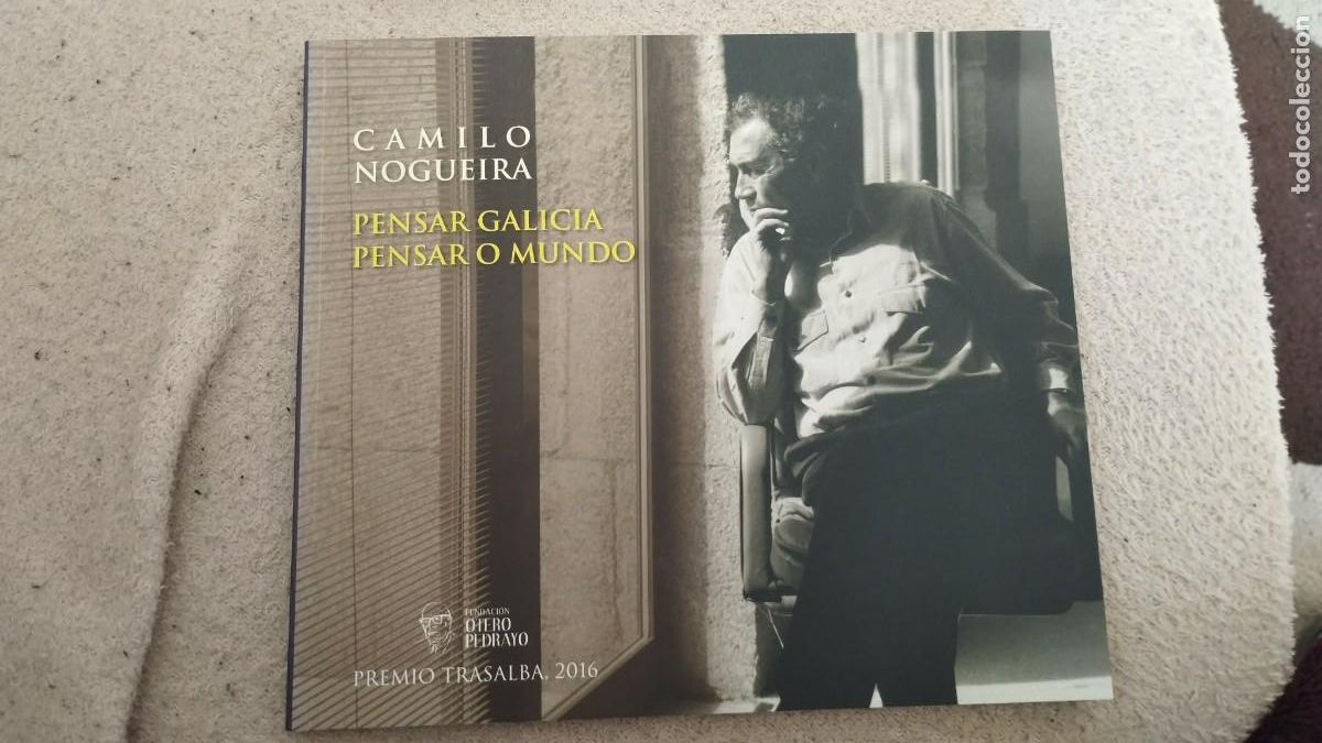 Libros de segunda mano: Libro homenaxe Camilo Nogueira - Foto 1