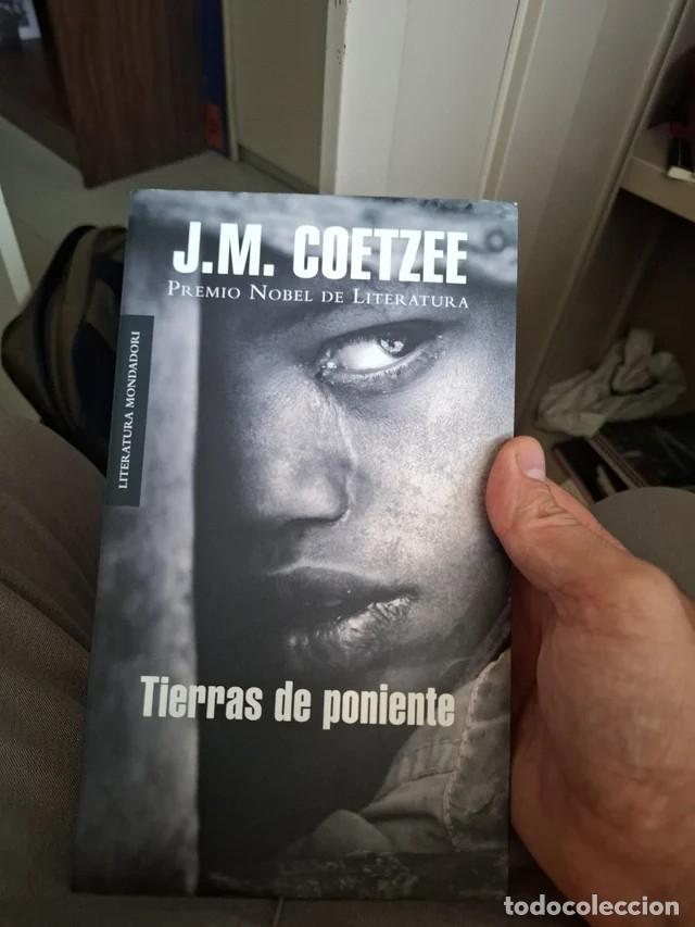 Libros de segunda mano: Libro: &rdquo;Tierras de poniente&rdquo;, de Coetzee - Foto 1