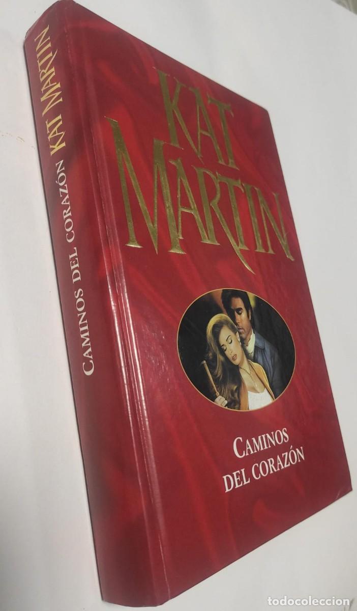 Libros de segunda mano: Caminos del Coraz&oacute;n - Kat Martin - Foto 2