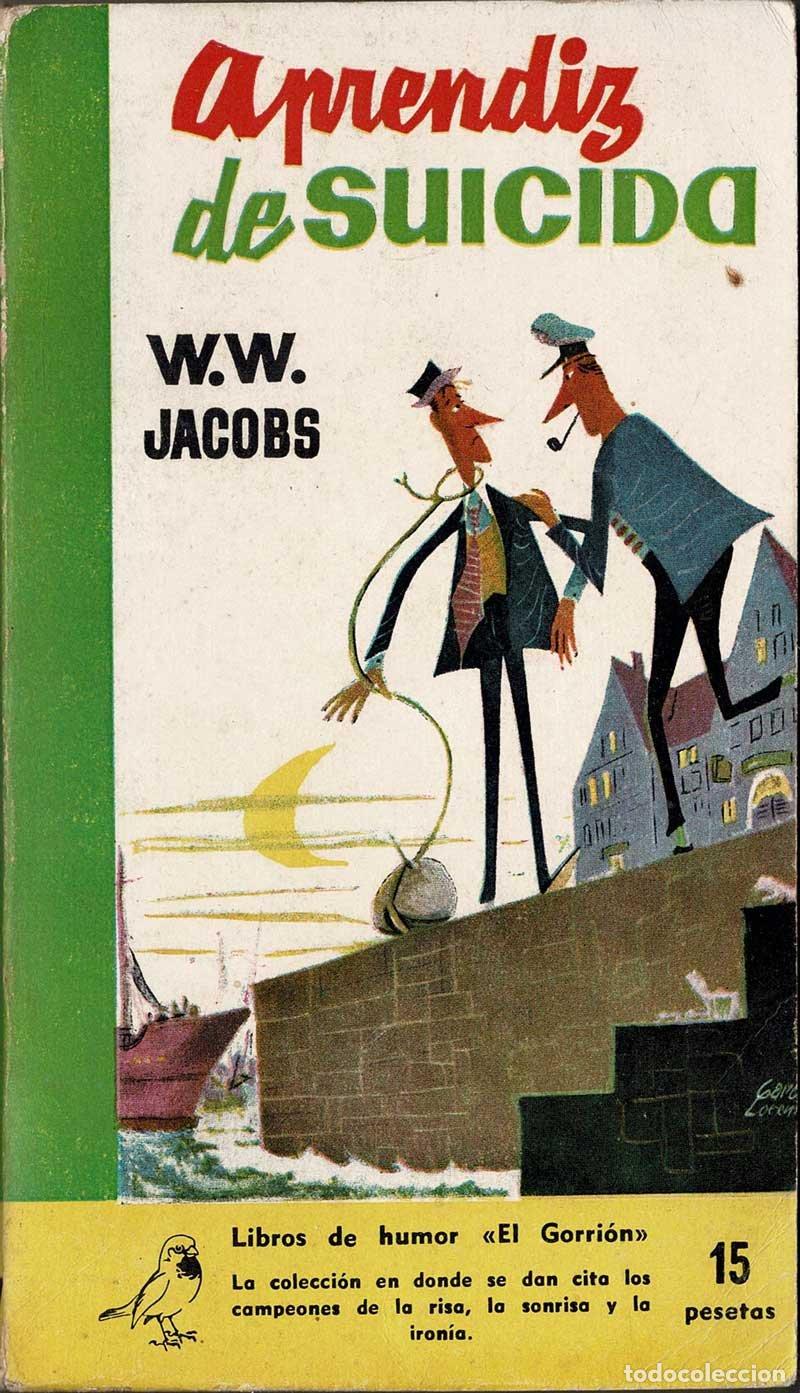 Libros de segunda mano: Aprendiz de suicida - W. W. Jacobs - Foto 1