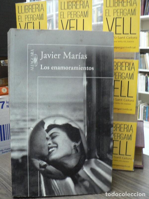 Libros de segunda mano: Los enamoramientos - Javier Mar&iacute;as - ALFAGUARA - HISP&Aacute;NICA
