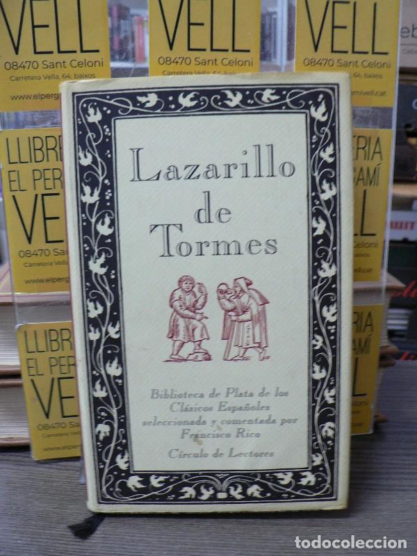 Libros de segunda mano: Lazarillo de Tormes - An&oacute;nimo - C&iacute;rculo de Lectores, S.A. - 1988