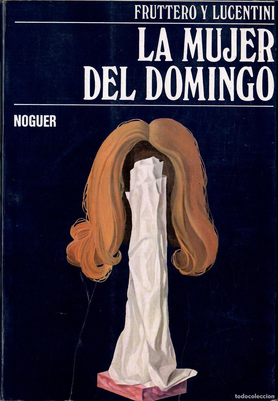 Libros de segunda mano: La mujer del domingo - Fruttero y Lucentini - Foto 1
