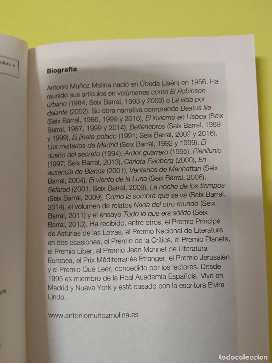 Libros de segunda mano: ARDOR GUERRERO. MU&Ntilde;OZ MOLINA - Foto 7