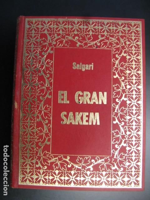Libros de segunda mano: EMILIO SALGARI -EL GRAN SAKEM - Foto 1