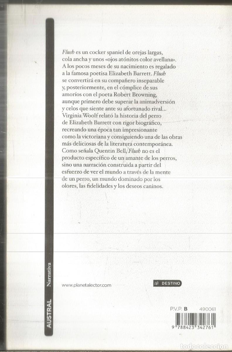 Libros de segunda mano: VIRGINIA WOOLF. FLUSH. AUSTRAL - Foto 2