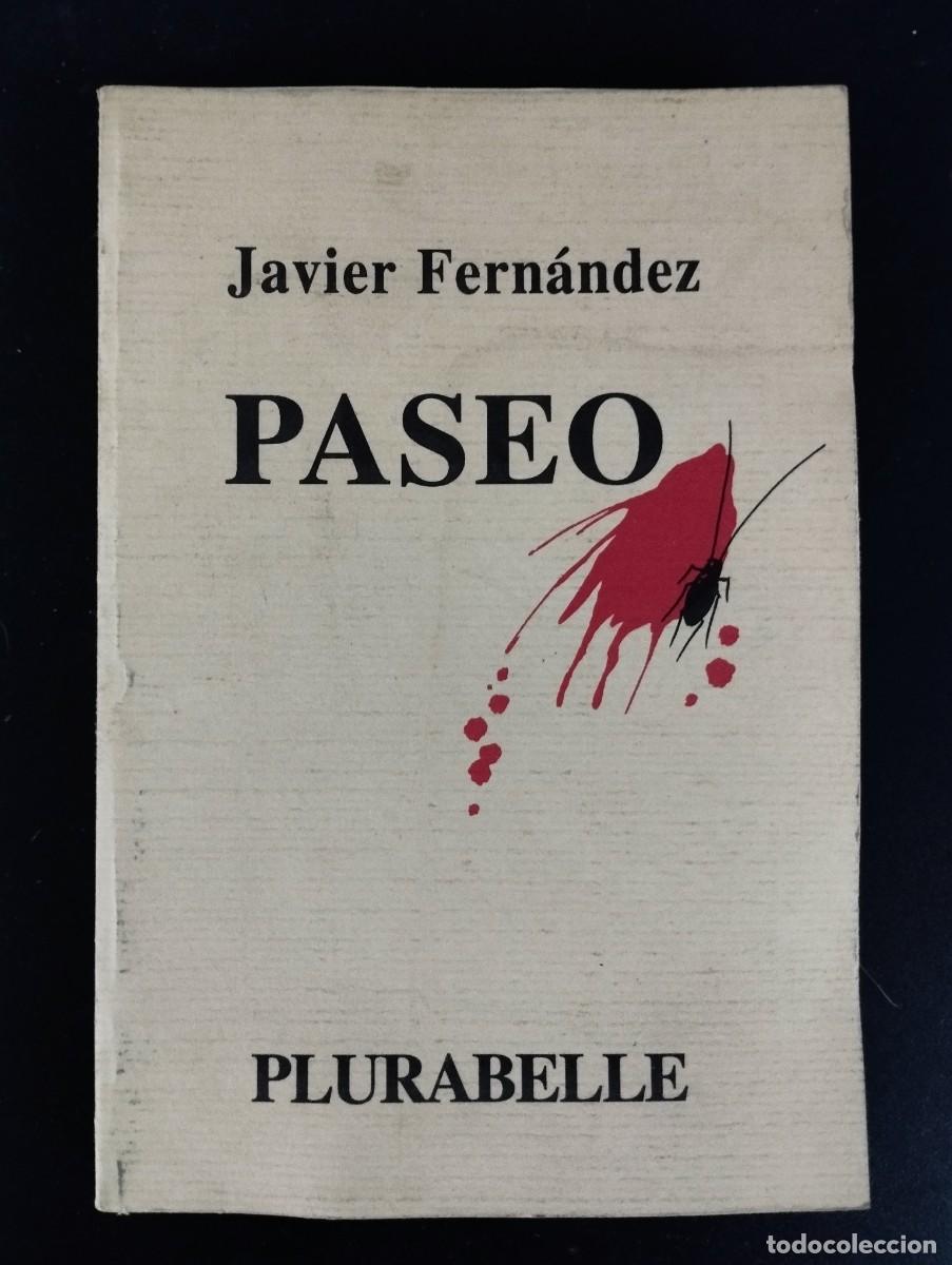 Libros de segunda mano: Paseo, de Javier Fern&aacute;ndez - Foto 1