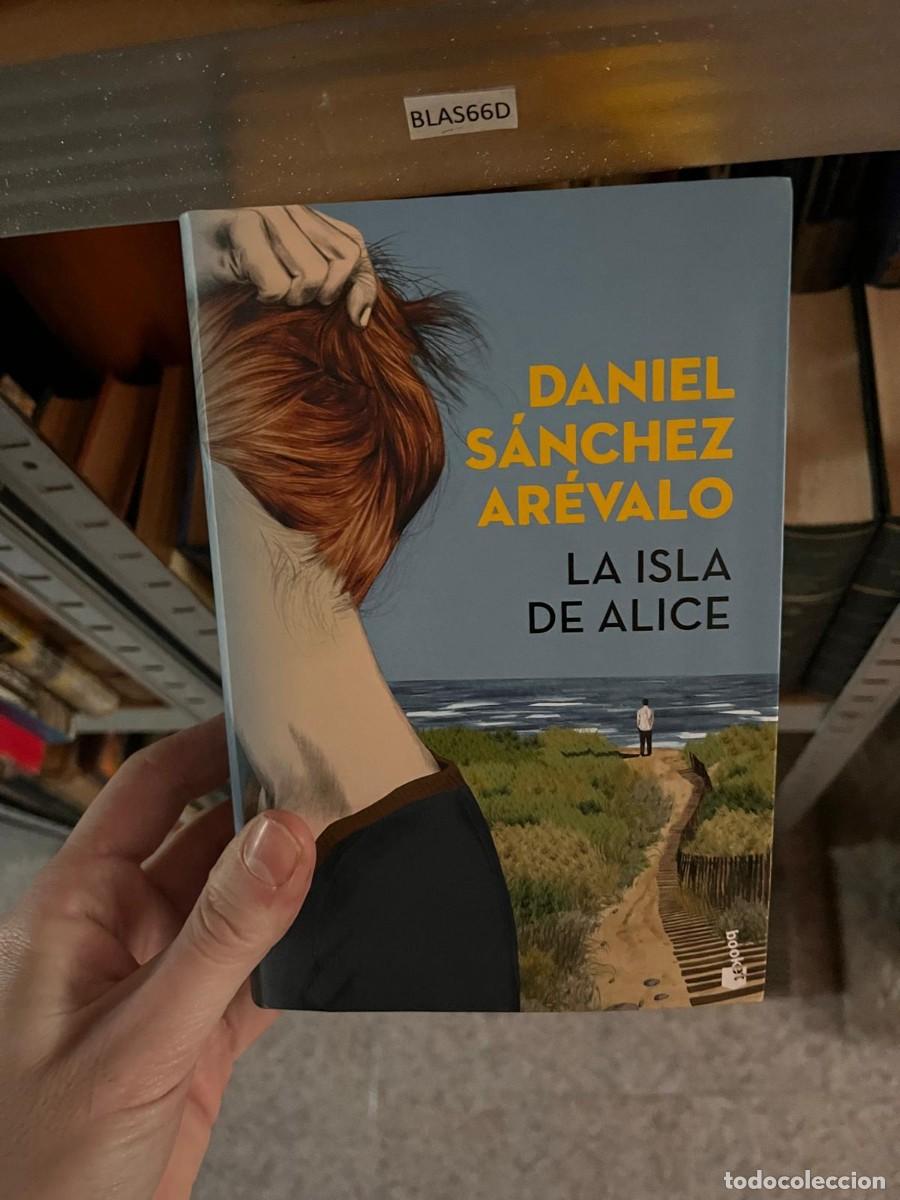 Libros de segunda mano: BLAS66D DANIEL S&Aacute;NCHEZ AR&Eacute;VALO LA ISLA DE ALICE - Foto 1
