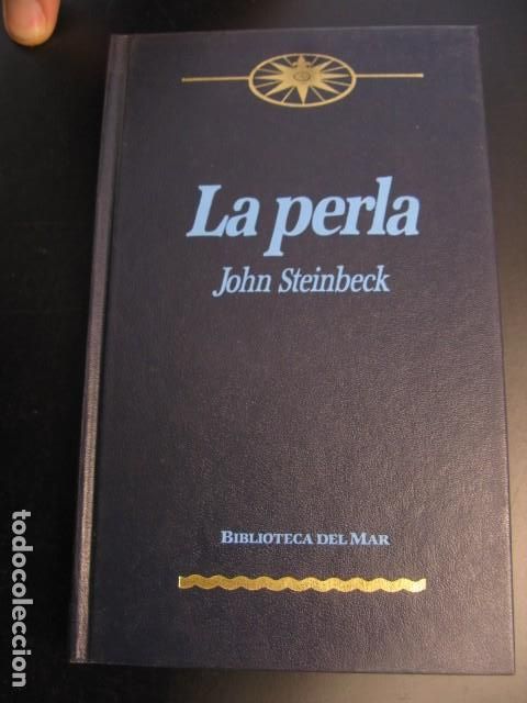 Libros de segunda mano: LA PERLA - JOHN STEINBECK - biblioteca del mar - Foto 1