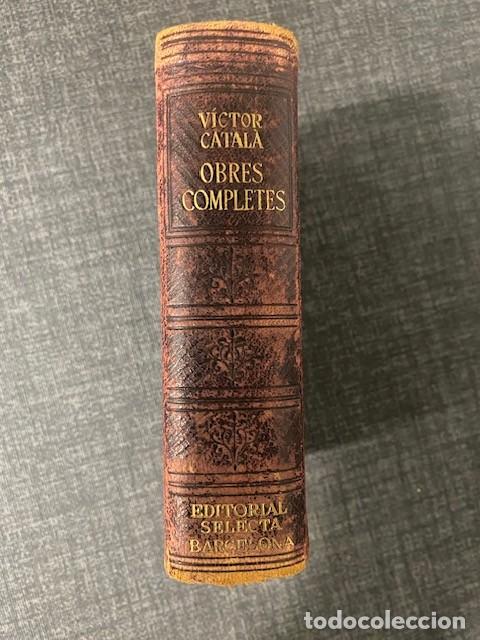 Libros de segunda mano: Obres Completes. V&iacute;ctor Catal&agrave;. - Foto 1