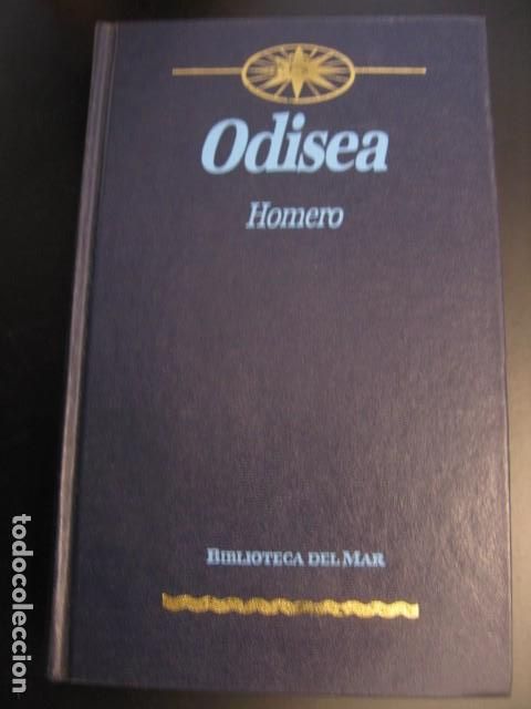 Libros de segunda mano: ODISEA HOMERO - BIBLIOTECA DEL MAR - Foto 1