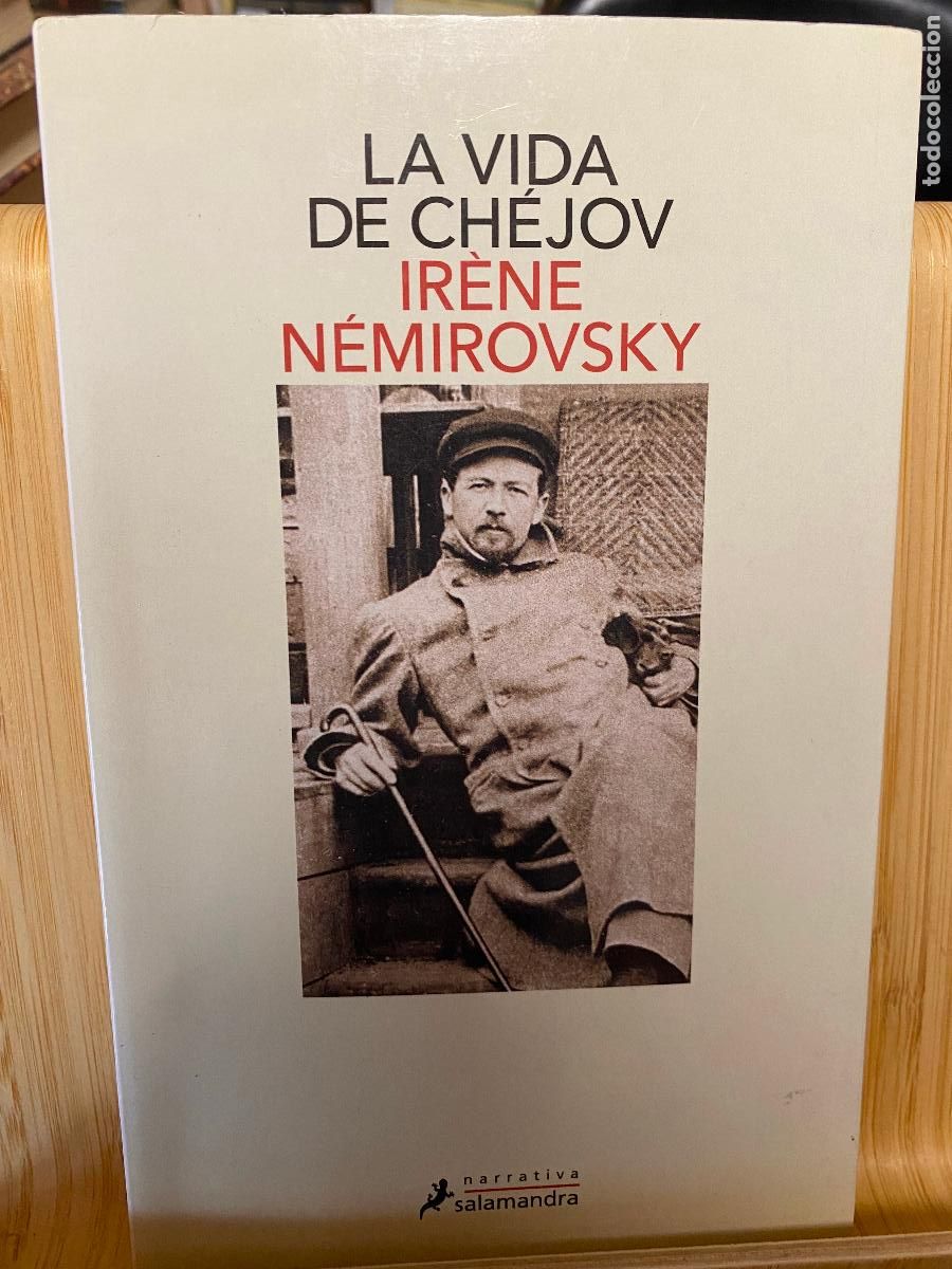 Libros de segunda mano: LA VIDA DE CH&Eacute;JOV. IRENE NEMIROVSKY. EDITORIAL SALAMANDRA. - Foto 1
