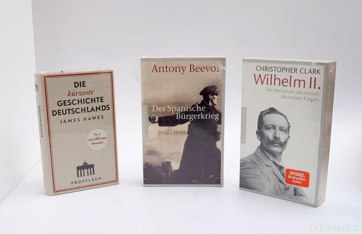 Libros de segunda mano: Lote de 3 libros en alem&aacute;n NUEVOS - Foto 1