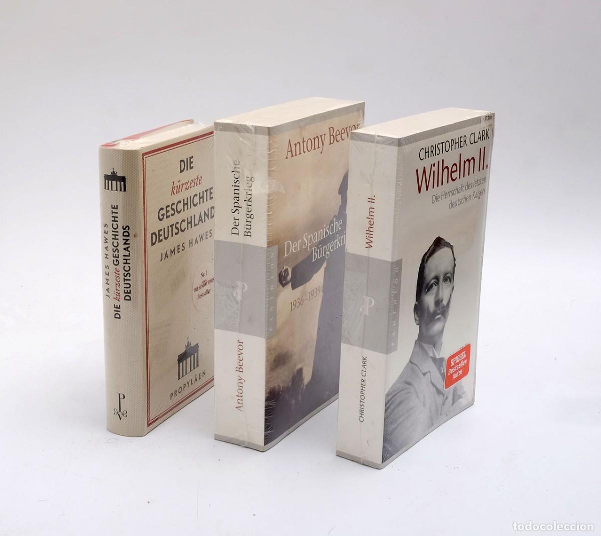 Libros de segunda mano: Lote de 3 libros en alem&aacute;n NUEVOS - Foto 2