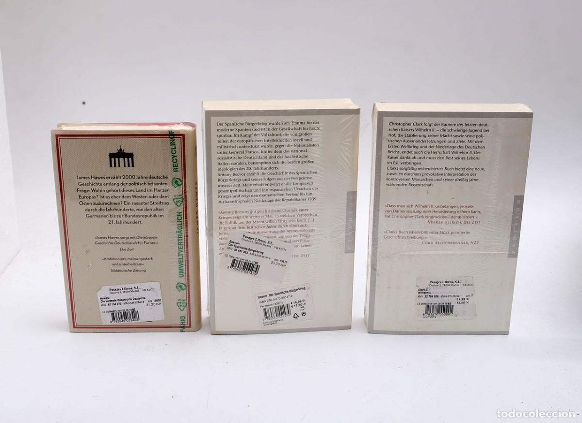Libros de segunda mano: Lote de 3 libros en alem&aacute;n NUEVOS - Foto 3