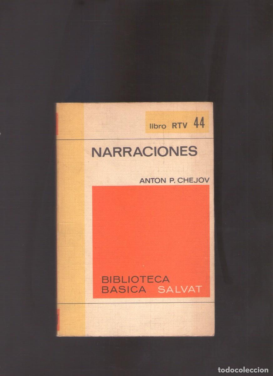 Libros de segunda mano: Mp. Narraciones (Ant&oacute;n P. Ch&eacute;jov) - Foto 1