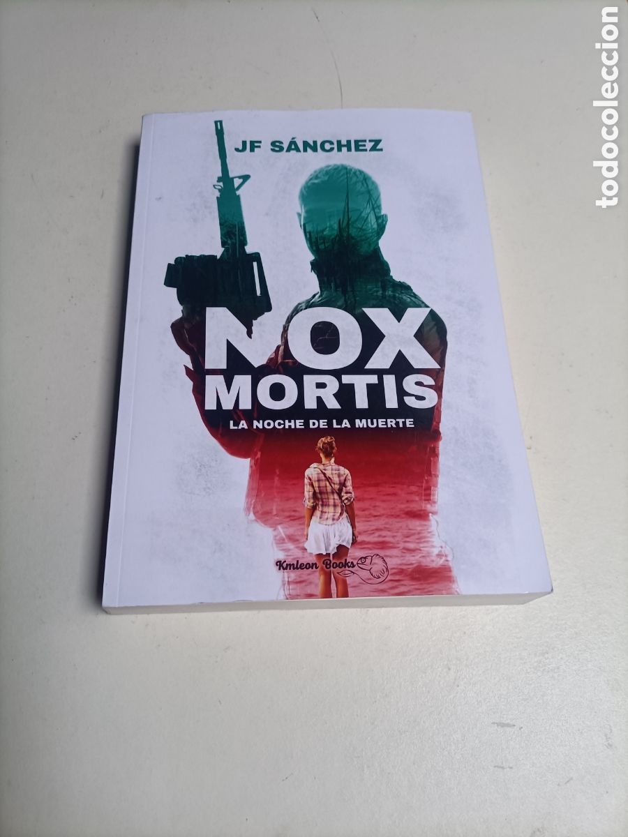 Libros de segunda mano: No Mortis. La noche de la muerte Jf. S&aacute;nchez