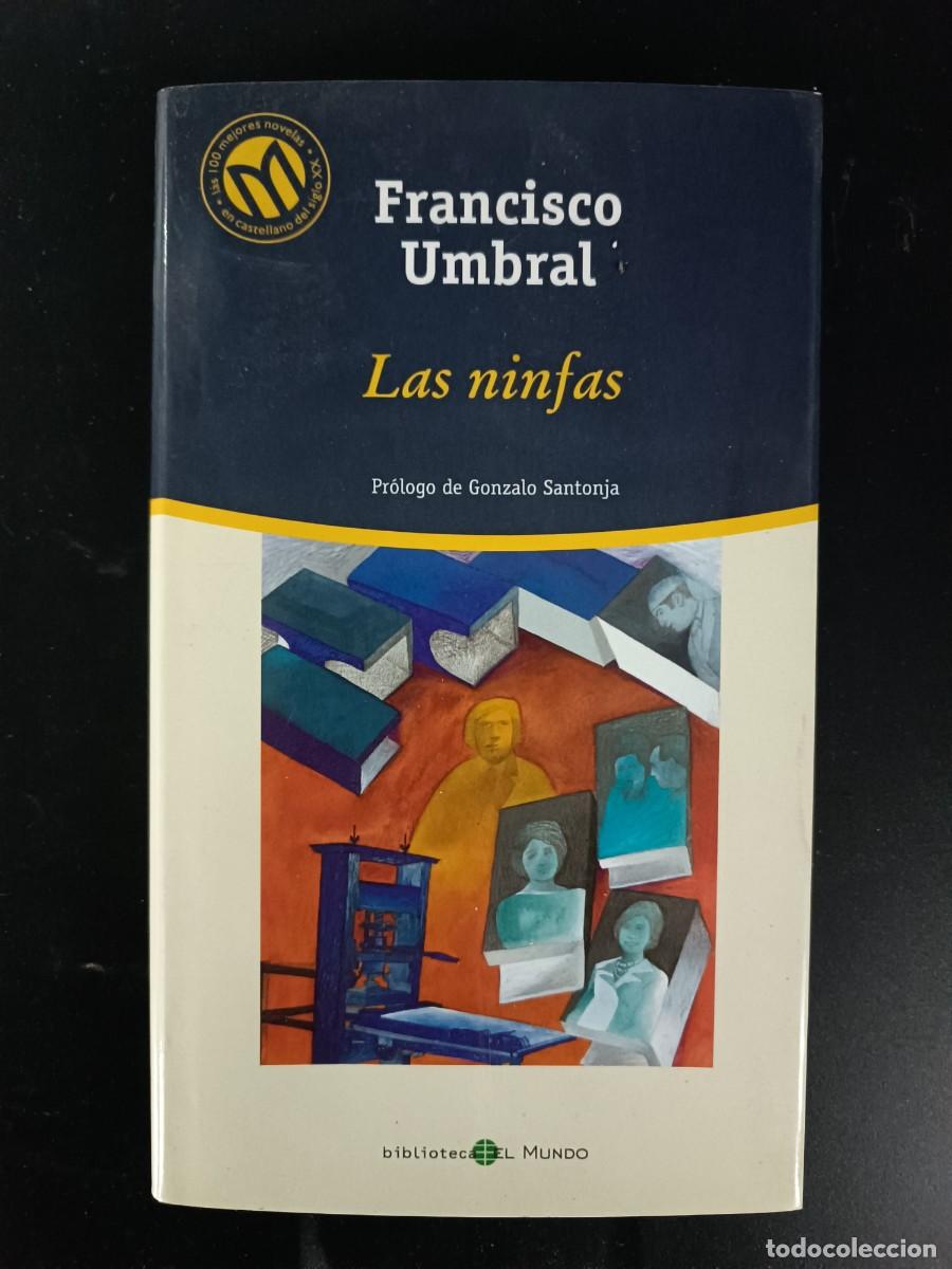Libros de segunda mano: Las ninfas Francisco Umbral - Foto 1