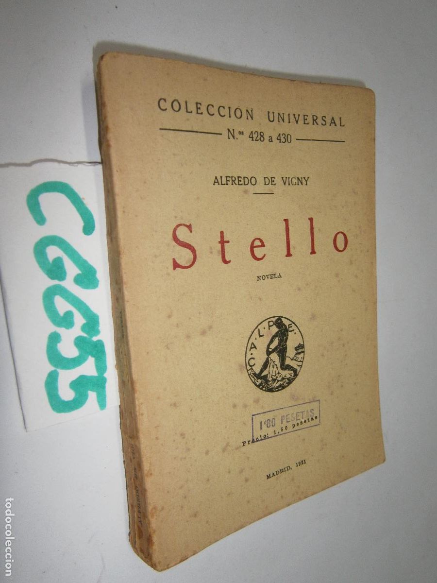 Libros de segunda mano: ANTIGUO LIBRO - STELLO - Foto 1