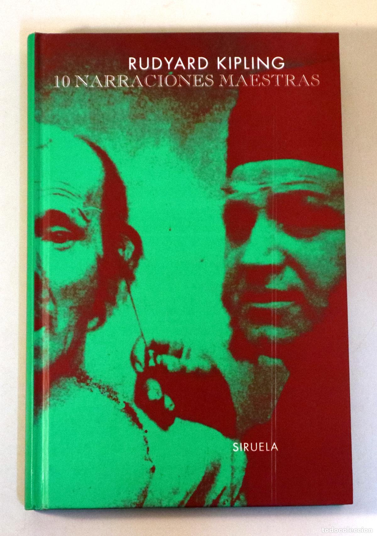 Gebrauchte B&uuml;cher: KIPLING, Rudyard - 10 NARRACIONES MAESTRAS - Madrid 1999 - 1&ordf; edici&oacute;n
