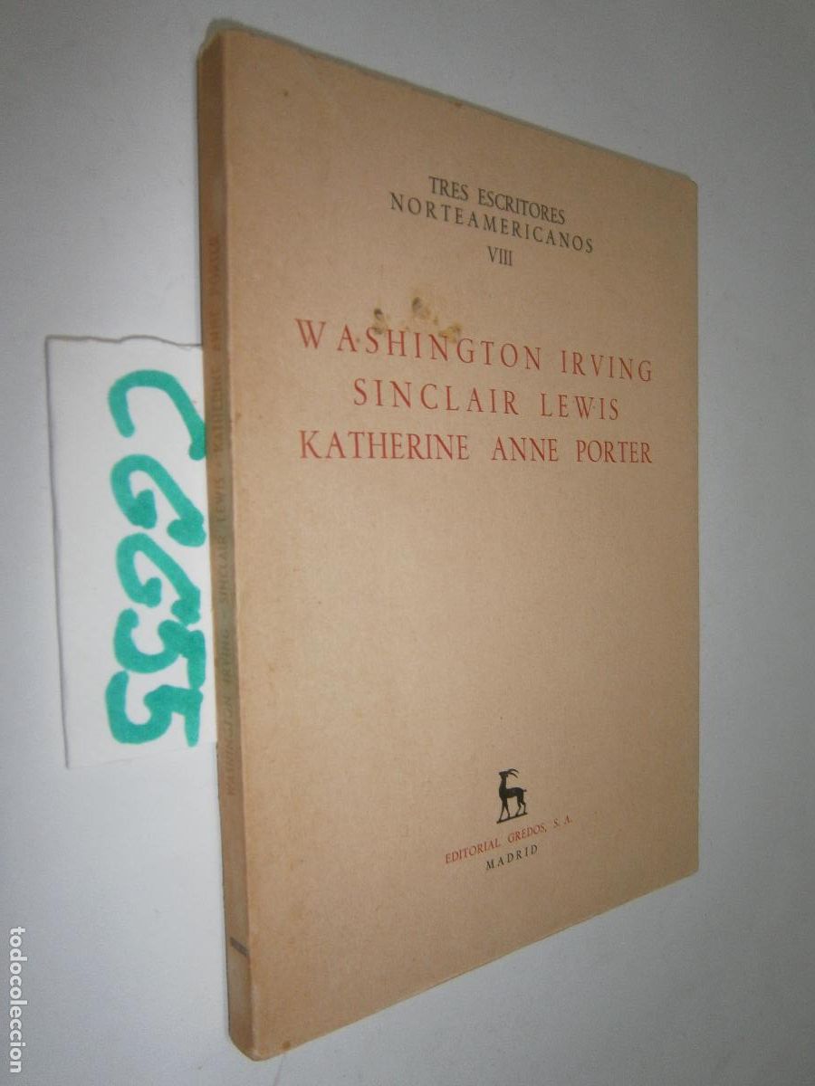 Libros de segunda mano: ANTIGUO LIBRO - TRES ESCRITORES NORTEAMERICANOS