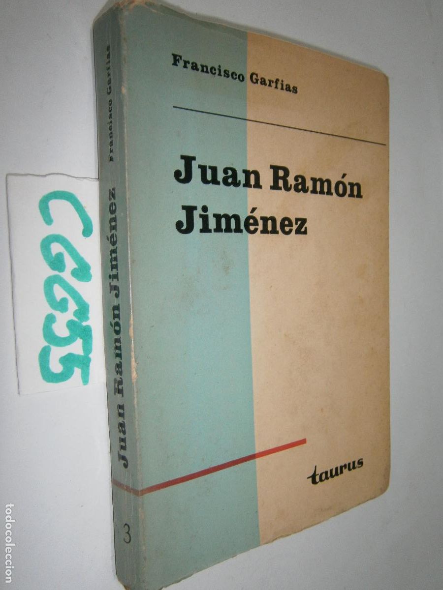 Libros de segunda mano: ANTIGUO LIBRO - JUAN RAMON JIMENEZ - Foto 1