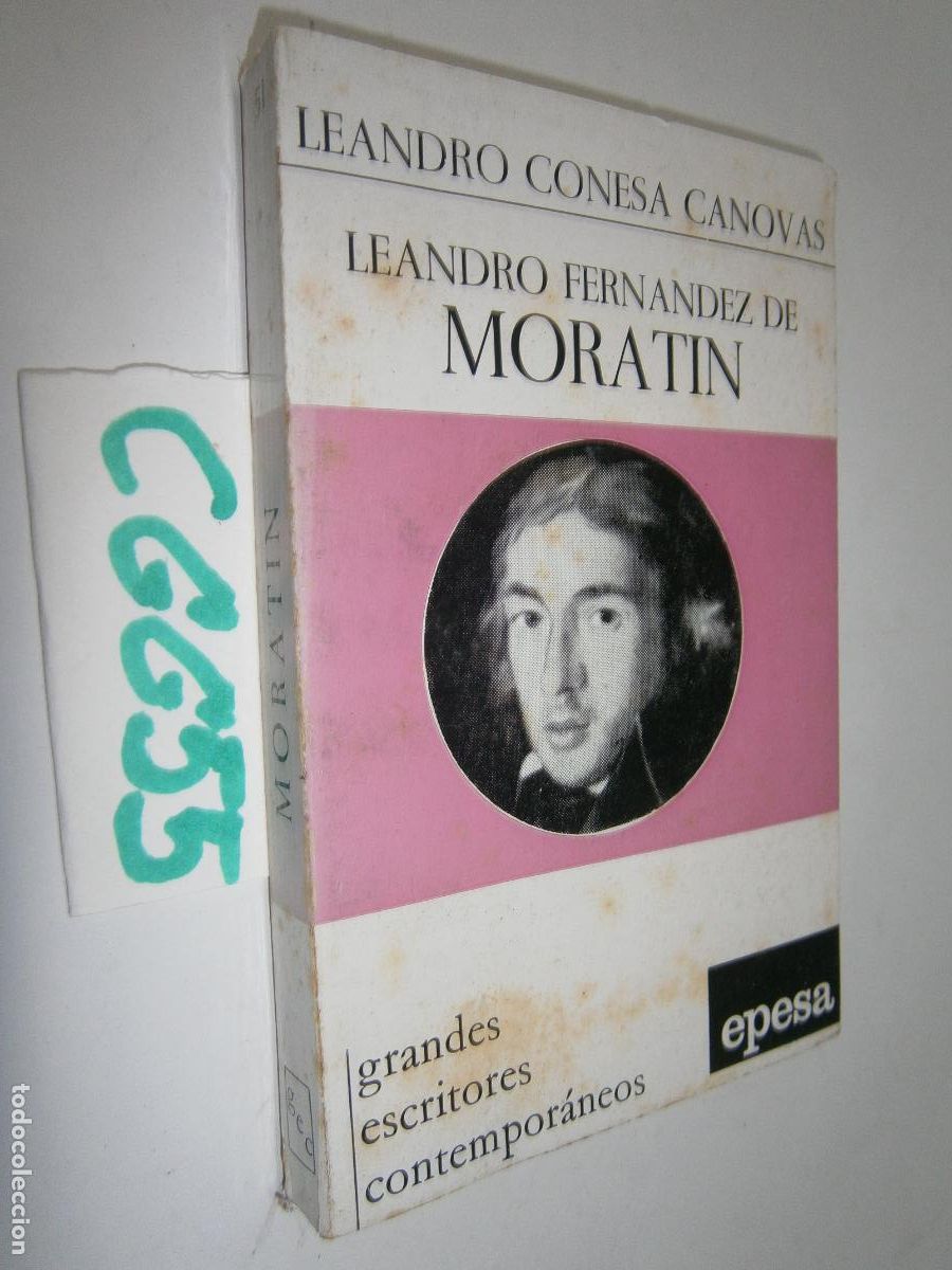 Libros de segunda mano: ANTIGUO LIBRO - LEANDRO FERNANDEZ DE MORATIN - Foto 1