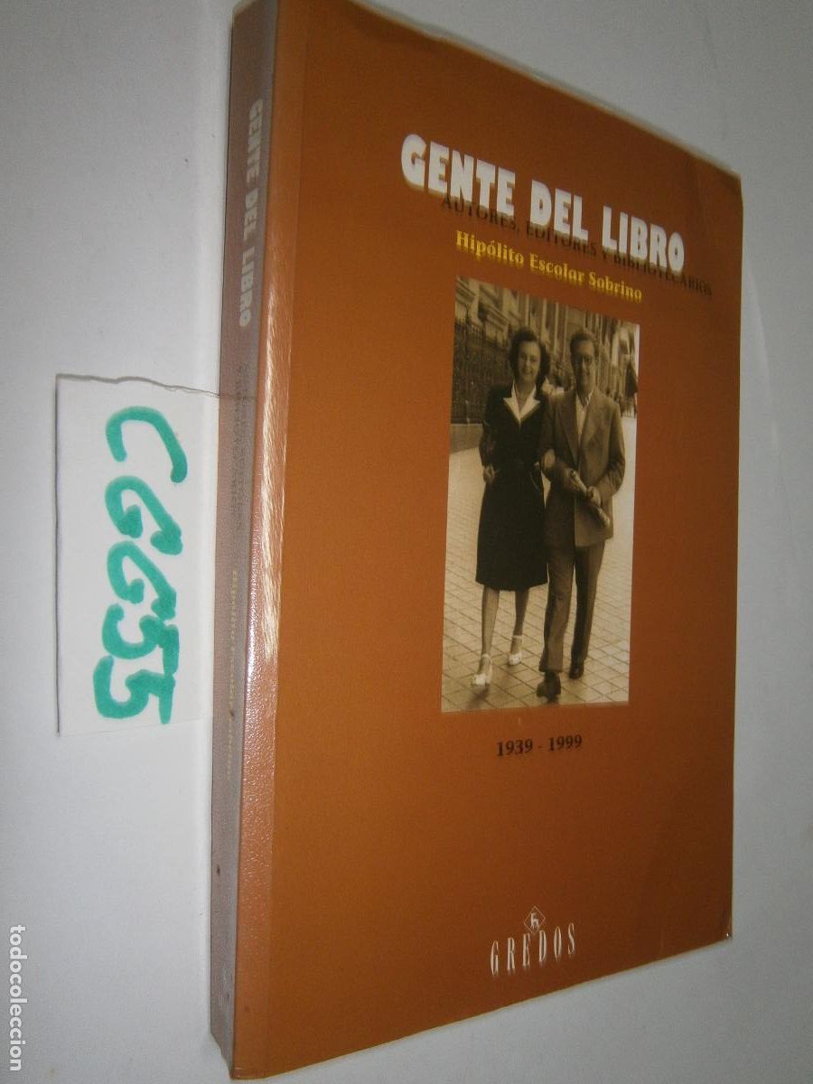Libros de segunda mano: ANTIGUO LIBRO - GENTE DEL LIBRO - Foto 1